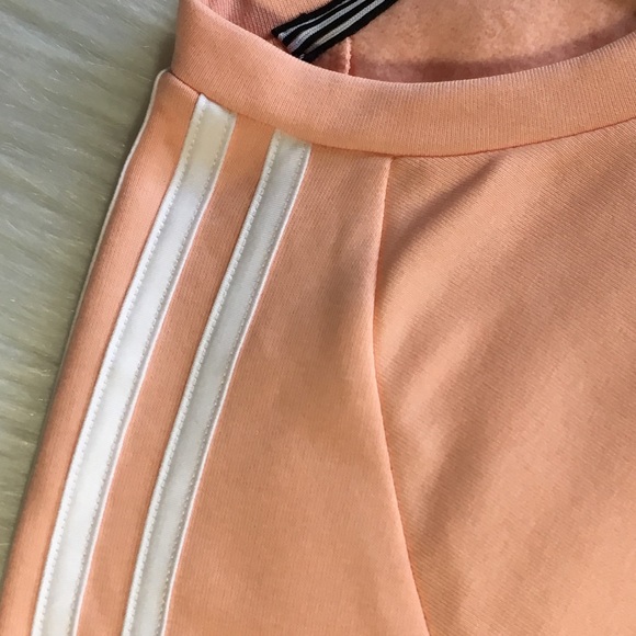 NWT Adidas Logo Sweatshirt Streetwear Fleece Top - Picture 6 of 11